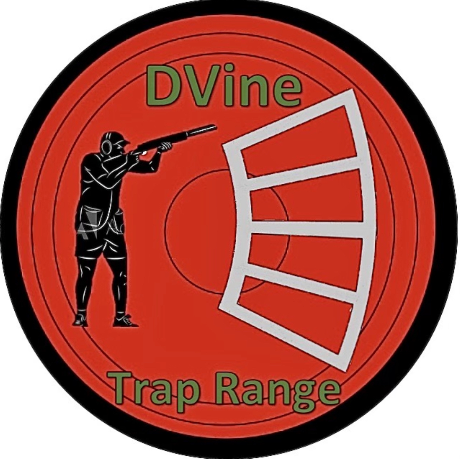 Dvine Trap Range Logo